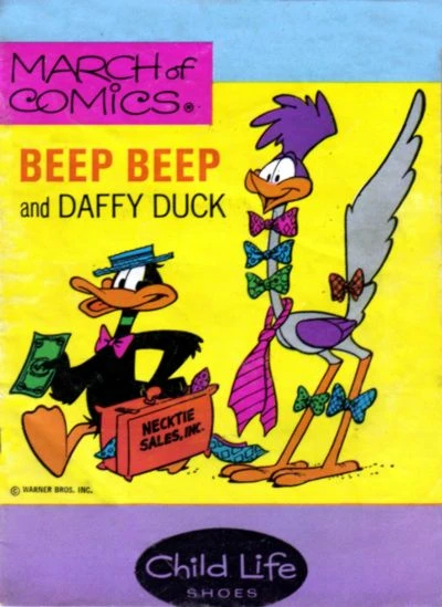 Cover of Beep Beep and Daffy Duck