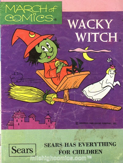 Cover of Wacky Witch
