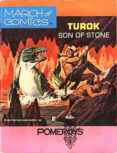 Cover of Turok Son Of Stone