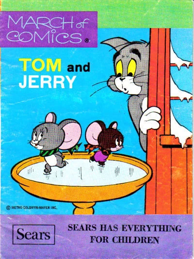 Cover of Tom and Jerry