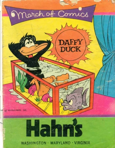 Cover of Daffy Duck