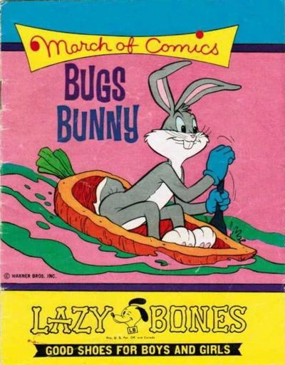 Cover of Bugs Bunny
