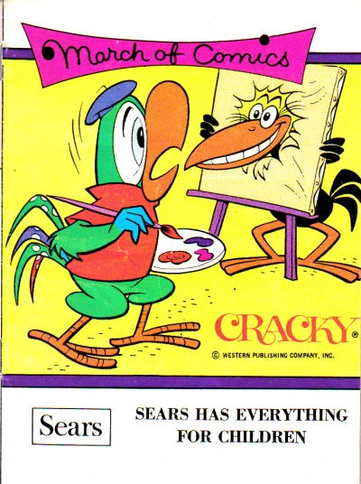 Cover of Cracky