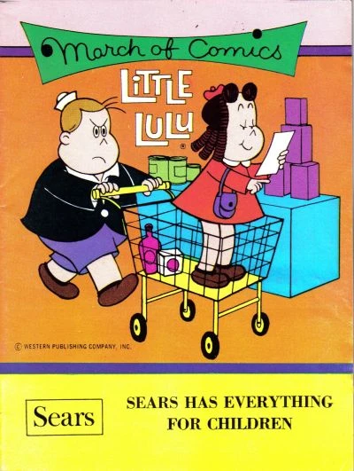 Cover of Little Lulu
