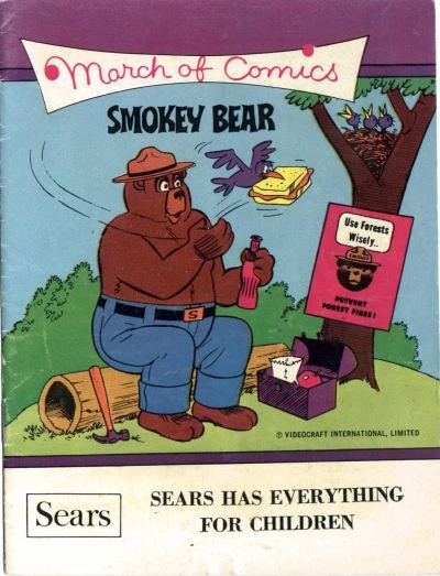 Cover of Smokey bear : The Forbidden Mountain