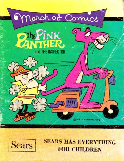 Cover of The Pink Panther and the Inspector