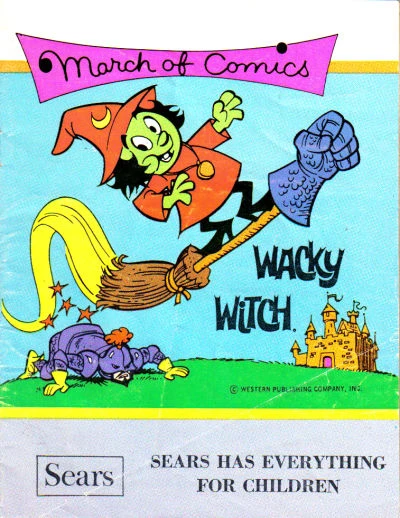 Cover of Wacky Witch