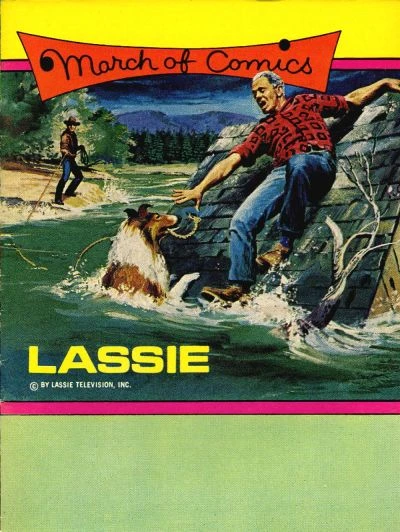 Cover of Lassie