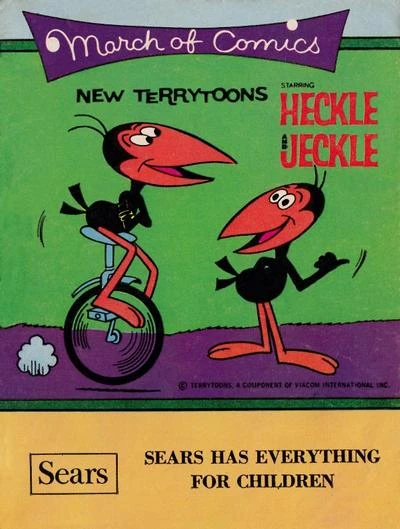 Cover of Heckle and Jeckle