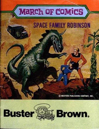 Cover of Space Family Robinson