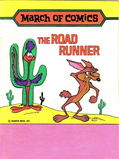 Cover of The Road Runner