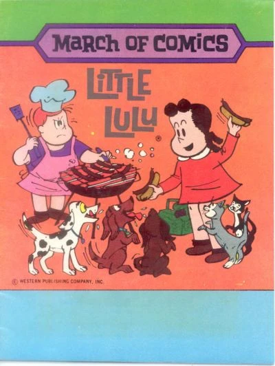 Cover of Little Lulu