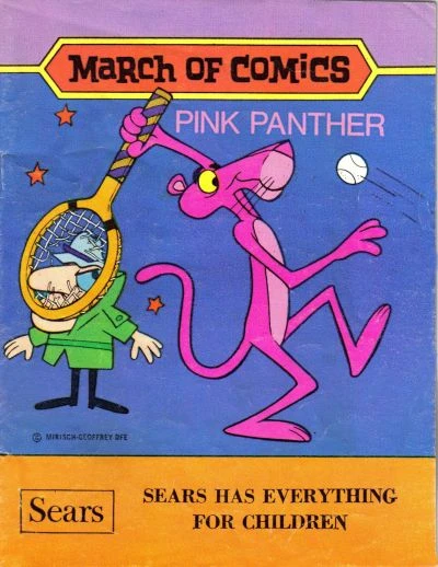 Cover of Pink Panther