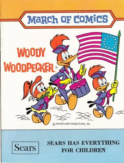 Cover of Woody Woodpecker