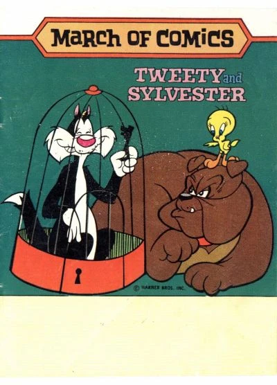 Cover of Tweety and Sylvester
