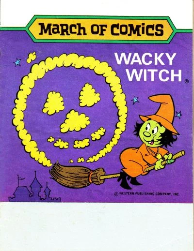 Cover of Wacky Witch