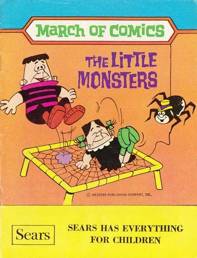 Cover of The Little Monsters