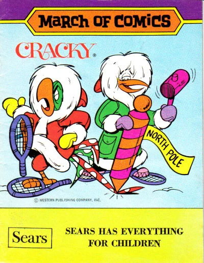 Cover of Cracky