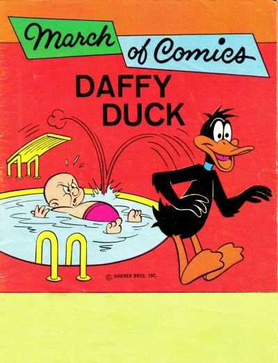 Cover of Daffy Duck : The Dancing Bear