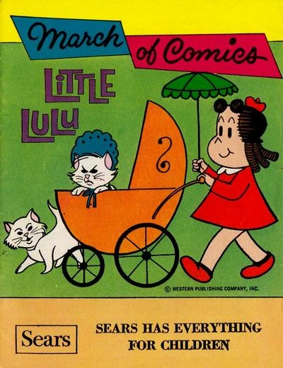 Cover of Little Lulu