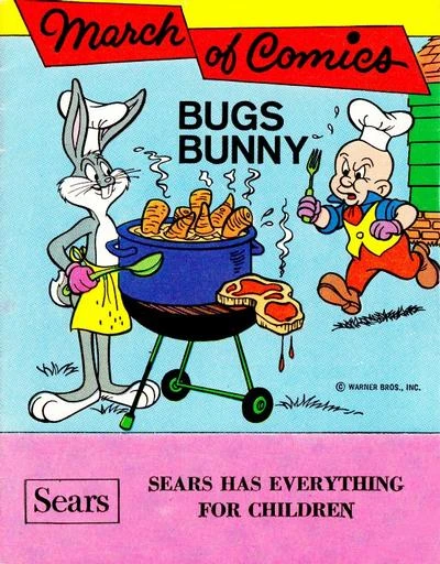Cover of Bugs Bunny