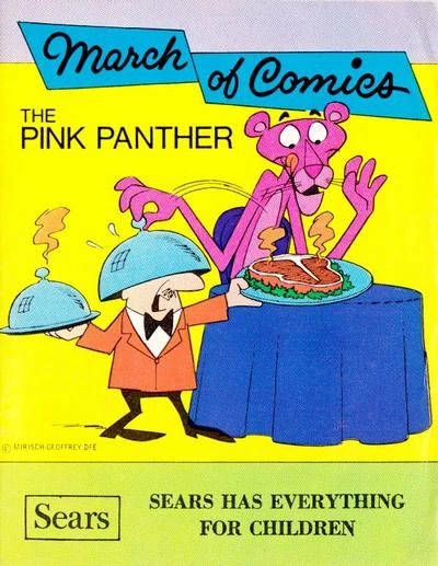 Cover of The Pink Panther