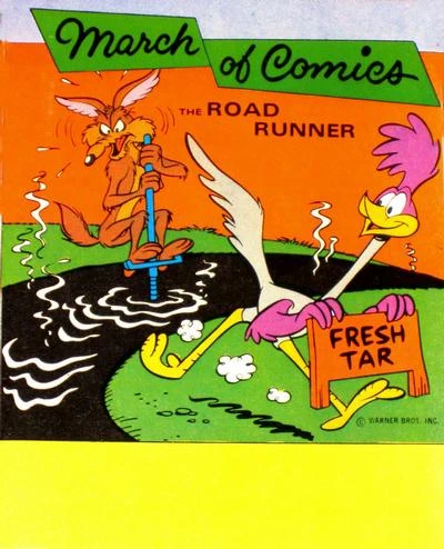 Cover of The Road Runner
