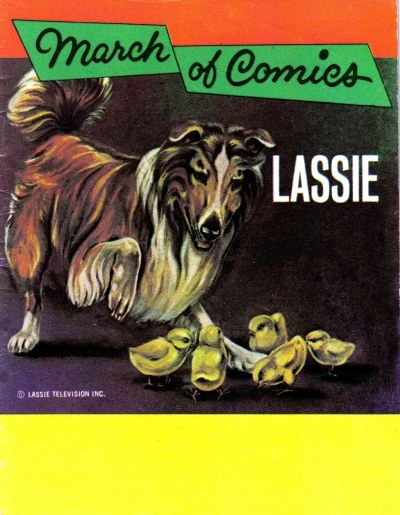 Cover of Lassie