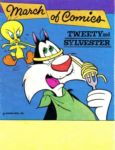 Cover of Tweety and Sylvester