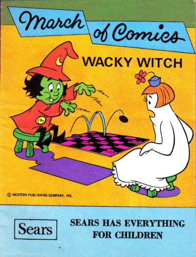 Cover of Wacky Witch