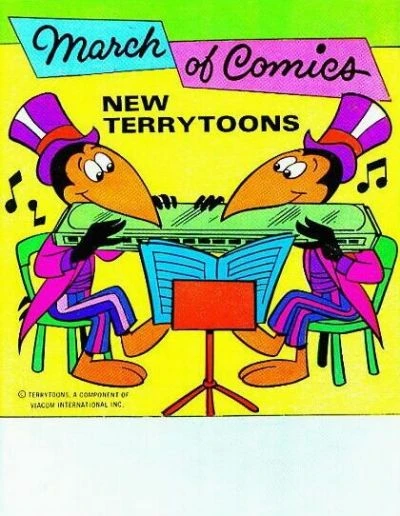Cover of New Terrytoons