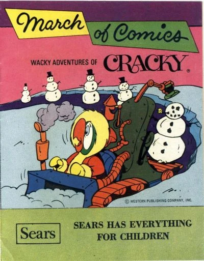 Cover of Wacky Adventures of Cracky