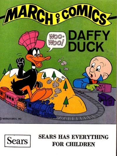 Cover of Daffy Duck