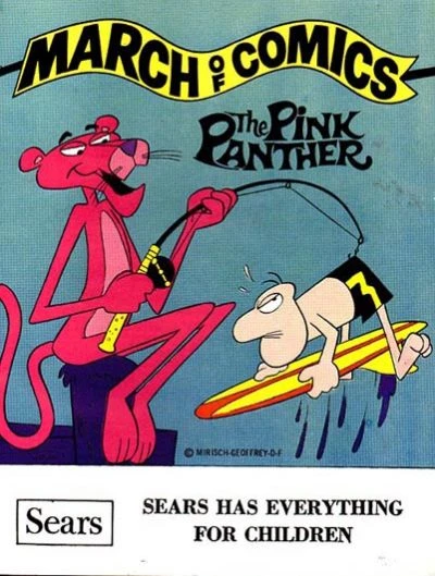 Cover of The Pink Panther : Pink Flyer