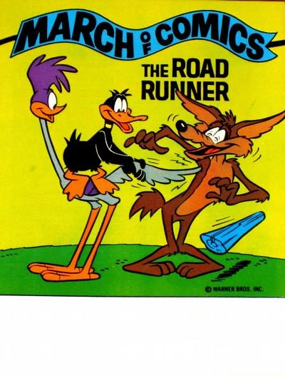 Cover of The Road Runner