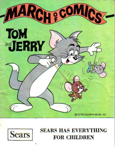 Cover of Tom and Jerry