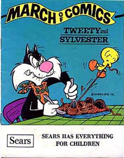 Cover of Tweety and Sylvester