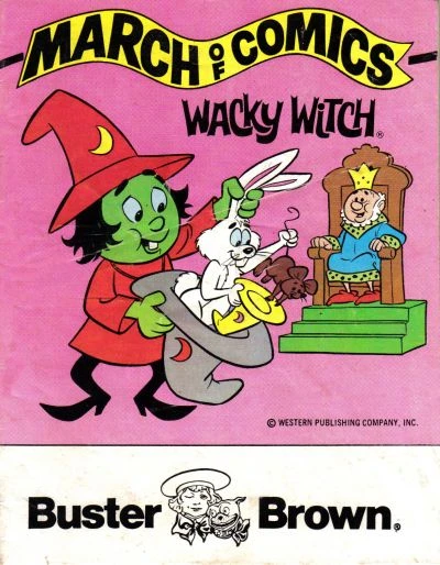 Cover of Wacky Witch