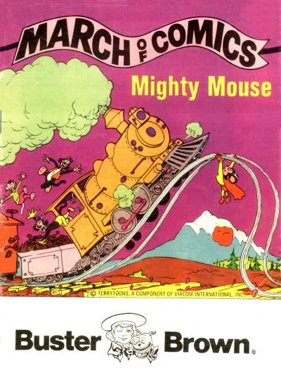 Cover of Mighty Mouse