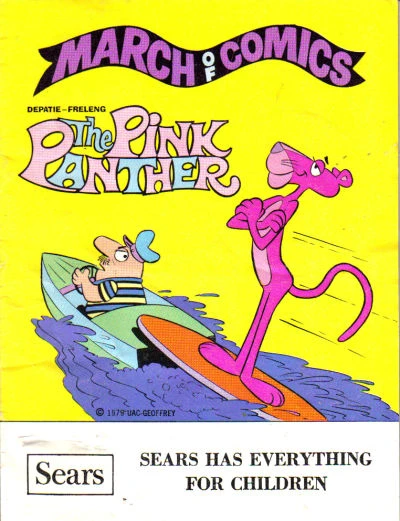 Cover of The Pink Panther