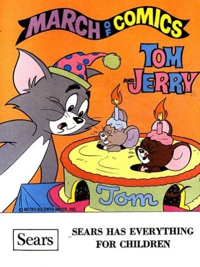 Cover of Tom and Jerry