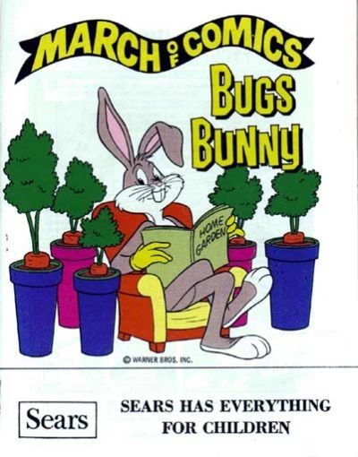 Cover of Bugs Bunny : Warlock of Witches Peak