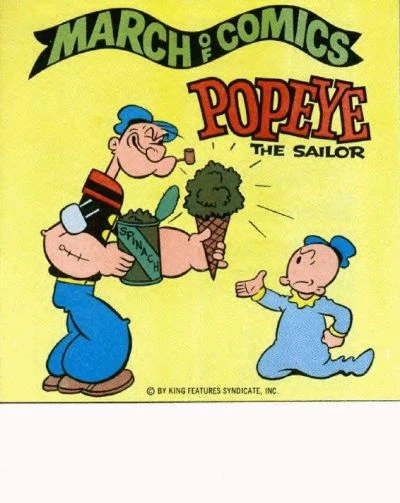Cover of Popeye the Sailor
