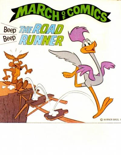 Cover of Beep Beep The Road Runner