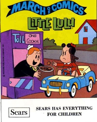 Cover of Little Lulu : Helping Hands