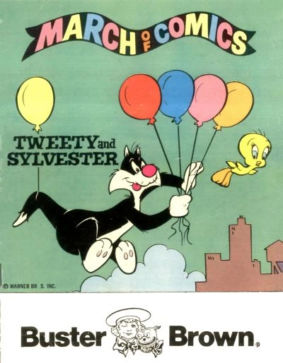 Cover of Tweety and Sylvester
