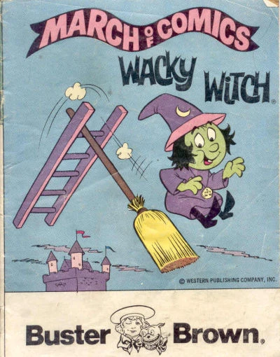 Cover of Wacky Witch