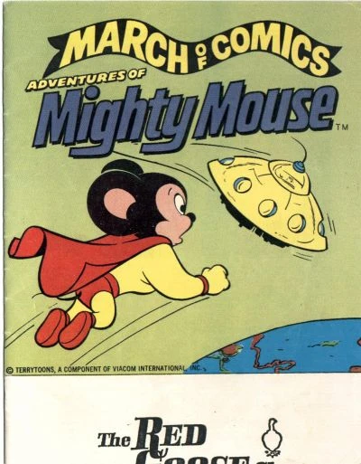 Cover of Adventures of Mighty Mouse