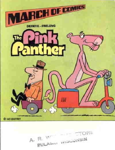 Cover of The Pink Panther : Royal Pink
