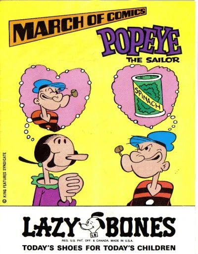 Cover of Popeyte the Sailor